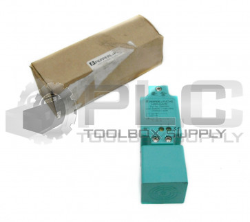 NEW PEPPERL + FUCHS 085590 NJ20+U4+W PROXIMITY SENSOR Y85590 NJ20-U4-W 