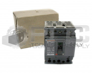 NEW MERLIN GERIN NENL34050 NSE100N CIRCUIT BREAKER 50AMP 480V 50/60Hz
