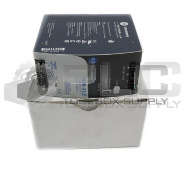 NEW ALLEN BRADLEY 1606-XLE240E-3 SER A POWER SUPPLY 3PHASE 24V 10A 240W