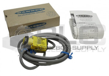 NEW BANNER SM312F MINI-BEAM PHOTOELECTRIC SENSOR 