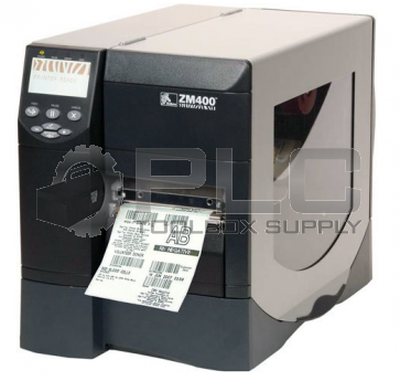NEW ZEBRA ZM400-2001-0100T INDUSTRIAL THERMAL BARCODE PRINTER ZM40020010100T