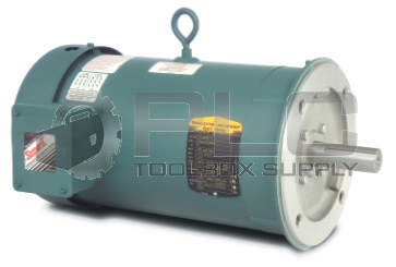 NEW BALDOR RELIANCE VEUHM3710T MOTOR THREE PHASE FOOTLESS