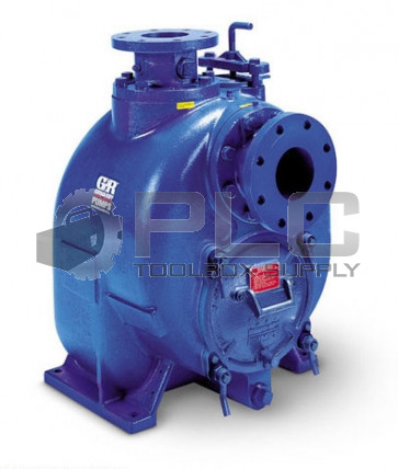 GORMAN RUPP SELF PRIMING CENTRIFUGAL PUMP U6B60S-B SIZE 6"X 6" REFURBISHED 