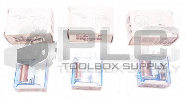 LOT OF 3 NEW ALLEN BRADLEY 700-HK36Z24 SER B RELAYS 24V DC