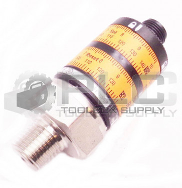 NEW IFM PK6224 PRESSURE SENSOR 25 BAR 9.6 32 VDV