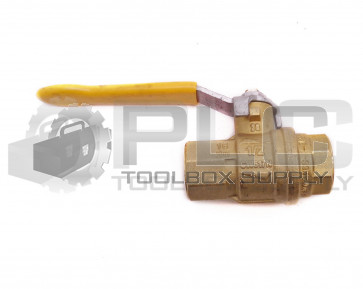 NEW RUBINC CW617N 1/2" BALL VALVE