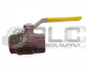 RB CW617N 1-1/4" BALL VALVE PN25W-M0P5