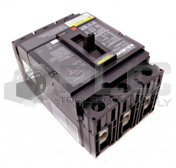 NEW SCHNEIDER HLL36000S15 SQUARE D POWERPACT HL150 MOLDED CASE SWITCH 150A