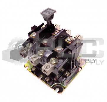 NEW ALLEN BRADLEY 592-COV169 SER B OVERLOAD RELAY 595-A02 SER A