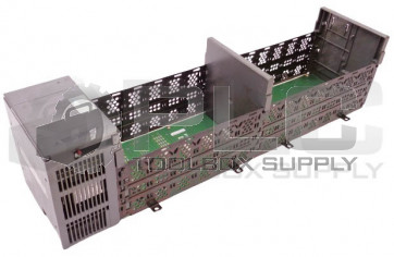 ALLEN BRADLEY 1746-P2 /C POWER SUPPLY W/ 1746-A13 /B 13 SLOT RACK *PARTS ONLY*