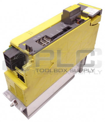 FANUC A06B-6127-H207 SER D AISV 40/40HV SERVO AMPLIFIER *PARTS ONLY*