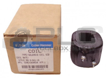 NEW EATON CUTLER HAMMER 9-941-15 COIL 