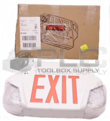 NEW THOMAS & BETTS PRE1W3-L5/2MJ EXIT COMBO UNIT NSMP