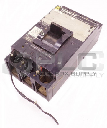 SQUARE D LAL3640036M1021 SER 4 MAG-GARD CIRCUIT BREAKER 400AMP 3P 600VAC