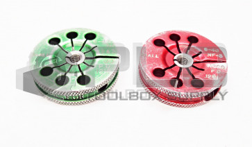 SET OF 2 WOODWORTH 6-40 NF-2&3 GO PD1218 & 6-40 NF-3 NOGO PD1201 THRD RING GAGES