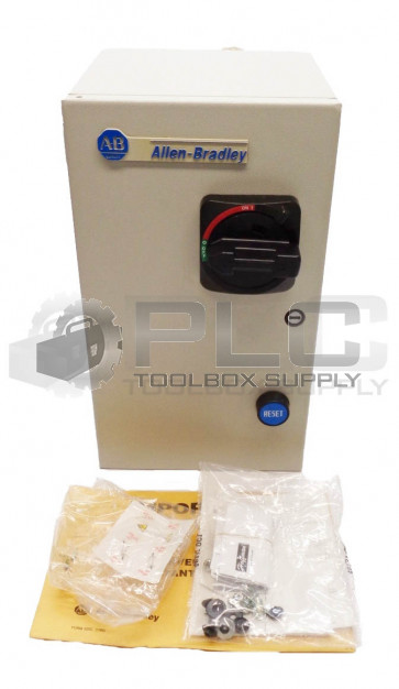 NEW ALLEN BRADLEY 112-C09FBA2F-DNF-6P-7 SER A  DISCONNECT MOTOR CONTROLLER