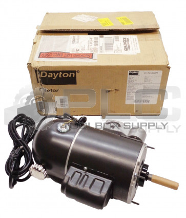 NEW DAYTON 5C040N AIR CIRCULATOR MOTOR ½HP 1075RPM 2SPD FR:48YZ PH1 115V 60HZ
