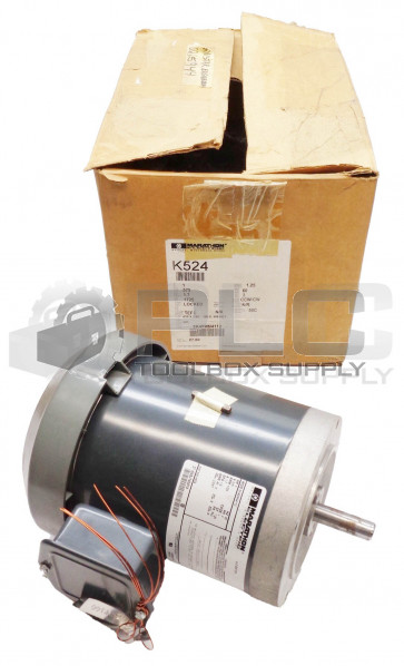 NEW MARATHON 5K49MN4112 A-C MOTOR 1725RPM 1HP FR:56C K524