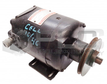 GE 5BC46AB1570B TACHOMETER GENERATOR 1000RPM 91.5V 