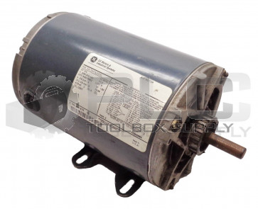 GE 5K38PN305L A-C MOTOR ¾HP 3450/2850RPM FR:48 208-230/460V 50/60HZ PH3 *READ*