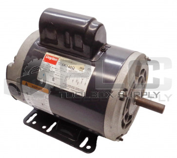 NEW DAYTON 6K148Q INDUSTRIAL MOTOR 1HP 1725RPM FR:56H 115/230V 60HZ MF03C