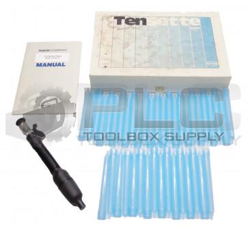 HACH 19700-10 TENSETTE PIPET WITH 41 TIPS 1-10ml 21997-96