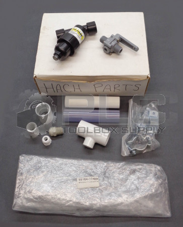 NEW HACH DANAHER HACH 55164-00 SP510 / CL17 INSTALLATION KIT *READ*