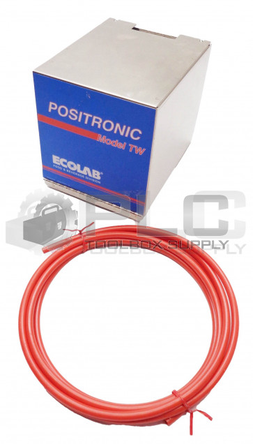 NEW WILDEN ECOLAB 00-9821 POSITRONIC PUMP MODEL TW w/ ENCLOSURE & 12' TUBE