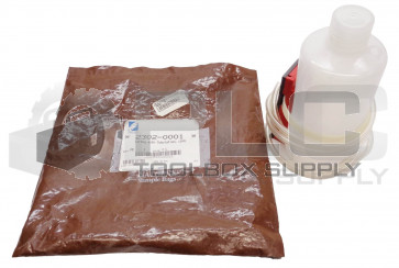 NEW NALGENE 2302-0001 LOW-DENSITY POLYETHYLENE CARBOY WITH TUBULATION, 1 L