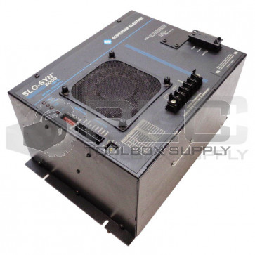 DANAHER / SUPERIOR ELECTRIC SS2000D12 SLO-SYN 2000 STEPPER MOTOR DRIVE *READ*
