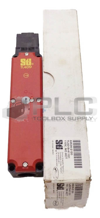 NEW STI OMRON TL4019-41101 SAFETY SWITCH 110V NO ACT 44534-2120