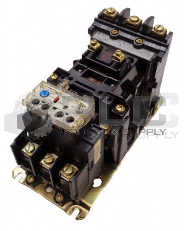 ALLEN BRADLEY 509-A0B /B STARTER 509-AOB CB236 w/592-A1DA /A OVERLOAD RELAY*READ