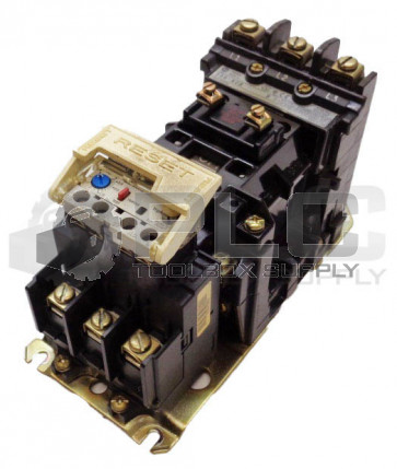 ALLEN BRADLEY 509-A0B /B STARTER 509-AOB CB263 w/ 592-A1DA /A OVERLOAD RELAY