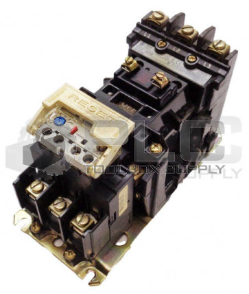 ALLEN BRADLEY 509-A0B /B STARTER 509-AOB CB236 w/ 592-A1EA /A OVERLOAD RELAY