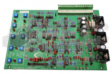 CONTINENTAL HYDRAULICS ECM4-L4-P1P-C-B AMPLIFIER BOARD ECM4-L4-P1P-C-B-3