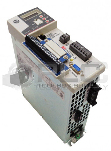 ALLEN BRADLEY 2097-V34PR6 SER A KINETIX 300 SERVO DRIVE