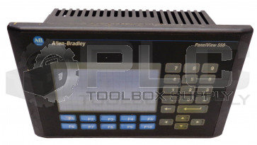 ALLEN BRADLEY 2711-B5A2 SER H PANELVIEW 550