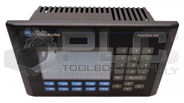 ALLEN BRADLEY 2711-B5A2X SER F PANELVIEW 550 *READ*