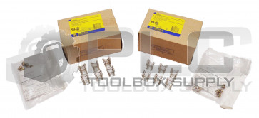 LOT OF 2 NEW SQUARE D 9999S1 SER A FUSS CLIP KIT CLASS H 30A 250V