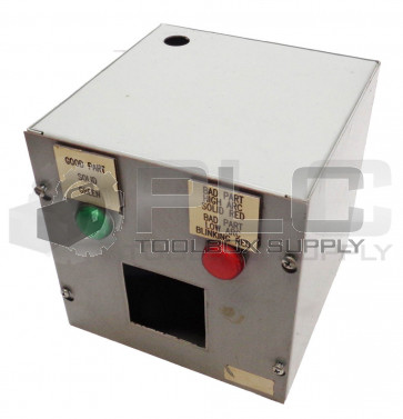 HOFFMAN ASE8X8X8NK SCREW COVER PULL BOX w/ ALLEN BRADLEY 800F-N3R /A 800F-N3G /A