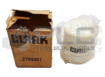 NEW CLARK 2799807 HYDRAULIC FILTER CL2799807