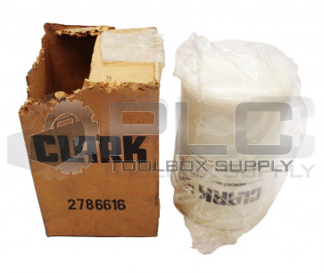 NEW CLARK 2786616 HYDRAULIC FILTER
