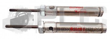 LOT OF 2 BIMBA 042-D PNEUMATIC CYLINDERS