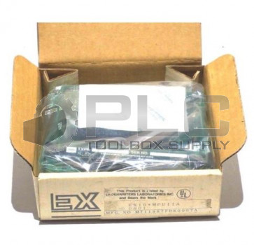 NEW TOSHIBA EX10-MPU11A CPU MODULE EX10MPU11A
