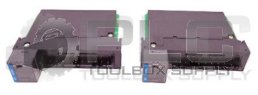 LOT OF 2 ALLEN BRADLEY 1756-IB16 SER A DC INPUT 16PT 24VDC 1756-IB16/A