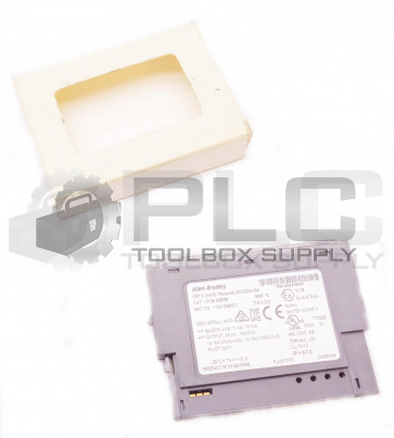 NEW ALLEN BRADLEY 1734-OB8E SERIES C OUTPUT MODULE 24VDC