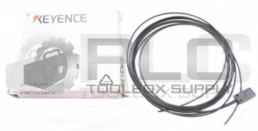 NEW KEYENCE FU-11 FIBER OPTIC SENSOR *READ*