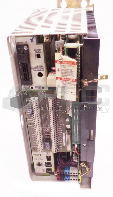 ALLEN BRADLEY 1394-SJT05-C-RL SERVO CONTROLLER 6.5AMP 380-460VAC 5KW 50/60HZ