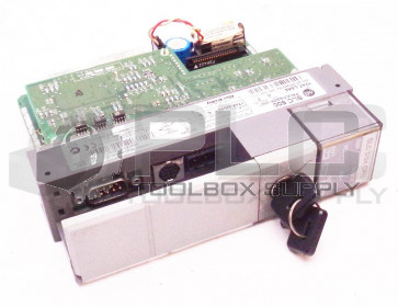 ALLEN BRADLEY 1747-L542 /C PROCESSOR UNIT SLC 500 w/KEY