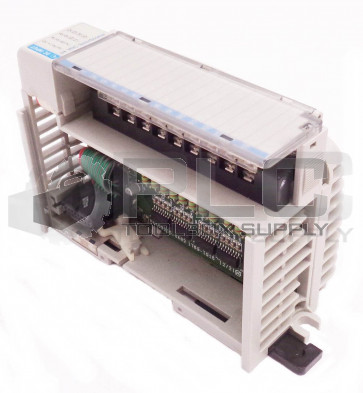 ALLEN BRADLEY 1769-IQ16 /A COMPACT I/O INPUT MODULE W/1769-ECR /A RIGHT END CAP